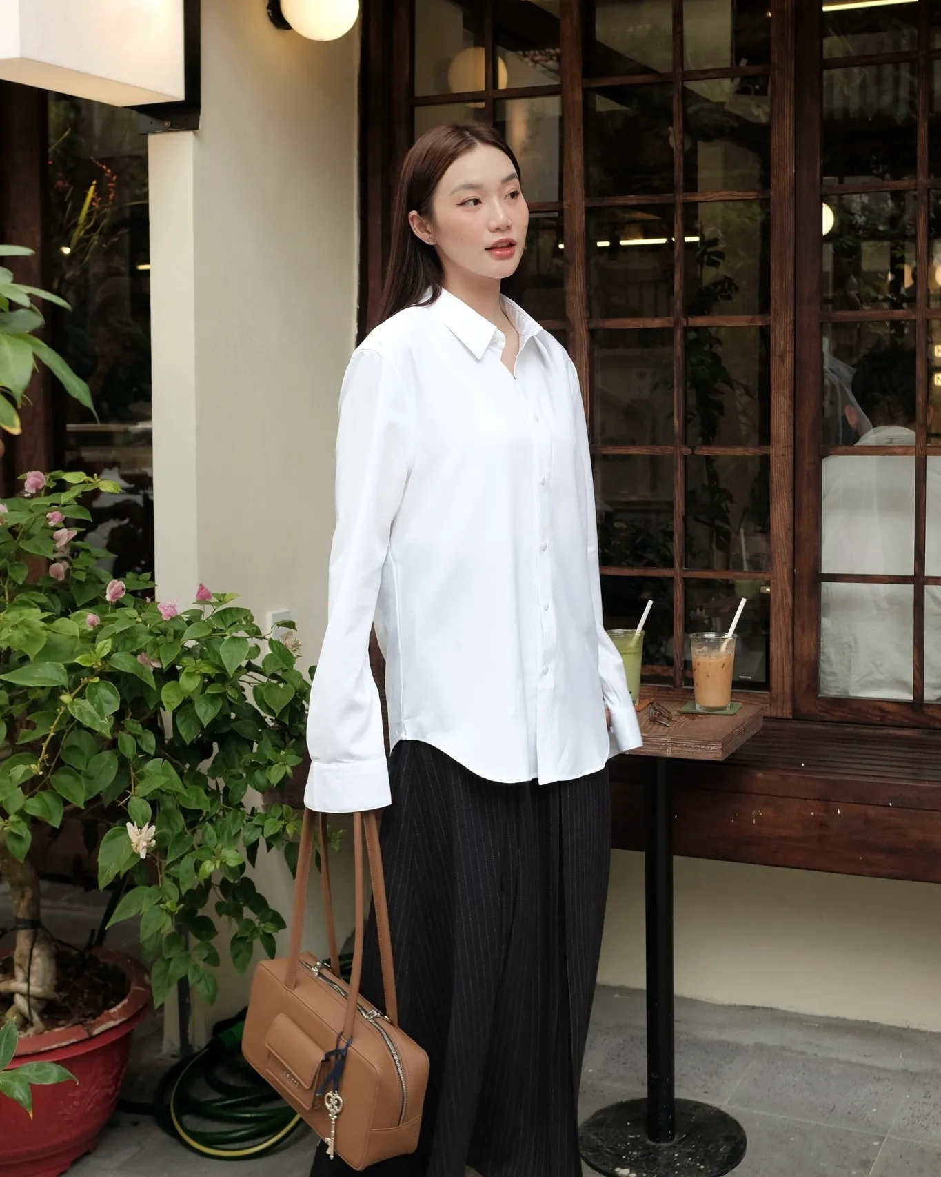 Phong cách Old Money ưa chuộng màu sắc trung tính nhã nhặn (Nguồn: Routine)