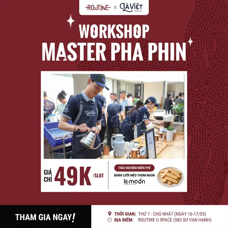 workshop với là việt