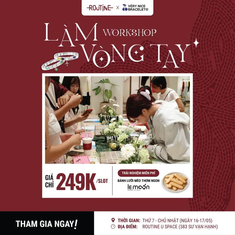 workshop làm vòng