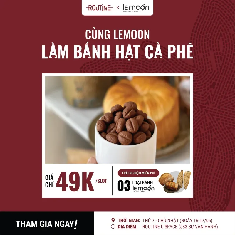workshop làm bánh