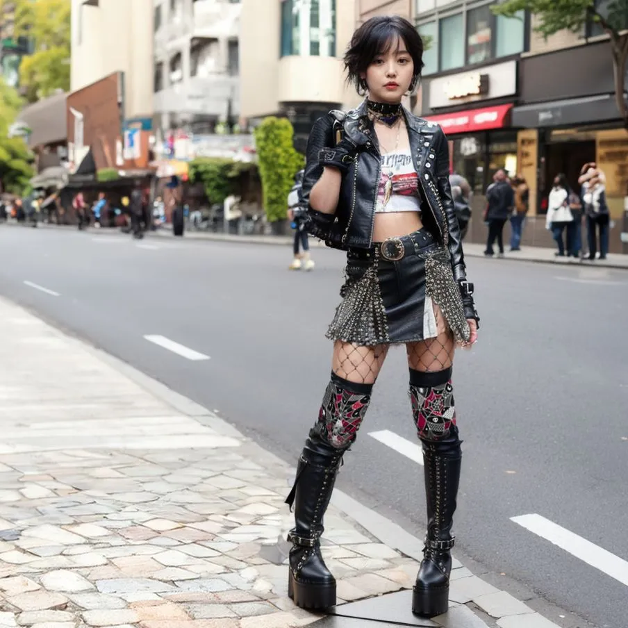 Phong cách Kogal Fashion gắn liền với hình ảnh nữ sinh (Nguồn: Internet)