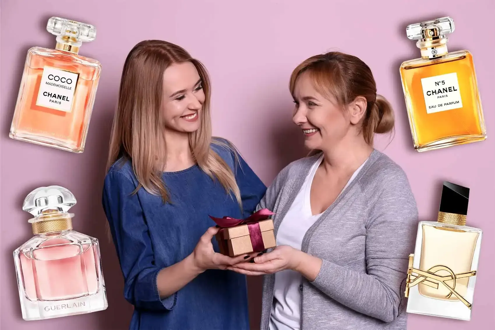 Quà 20/10 cho mẹ đầy ý nghĩa là nước hoa (Nguồn: Internet)