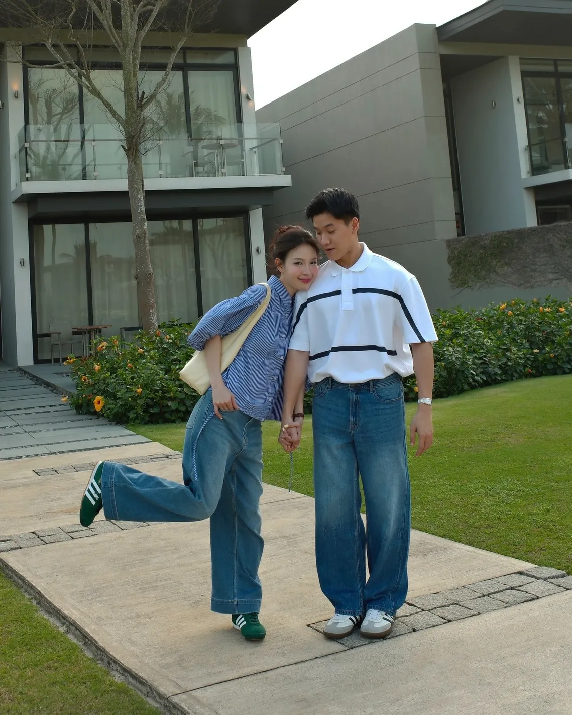 Quần jeans Routine cực dễ mix & match