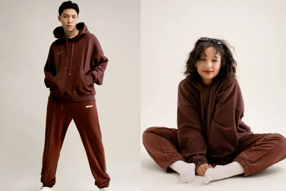 Chiếc quần relax unisex phù hợp cho cả nam lẫn nữ mang lại sự gọn gàng, thuận tiện cho người mặc dễ dàng vận động.