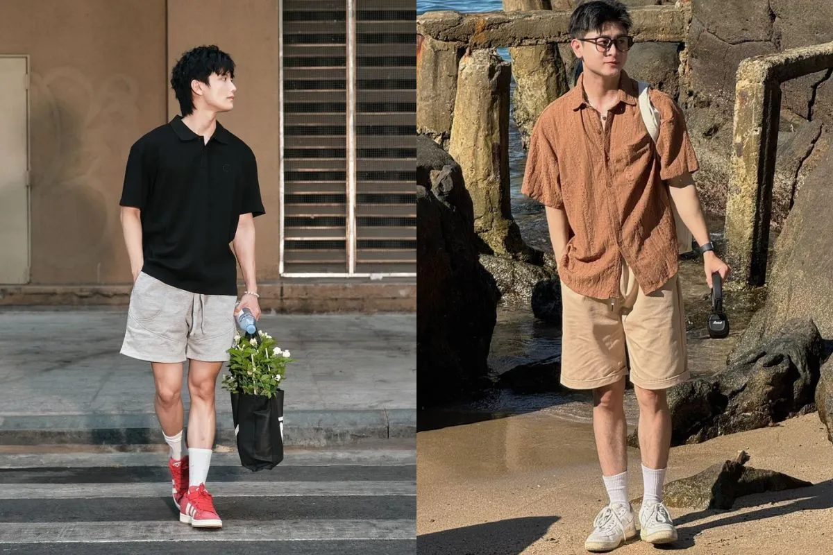 Quần Short Nam Thun Lạnh
