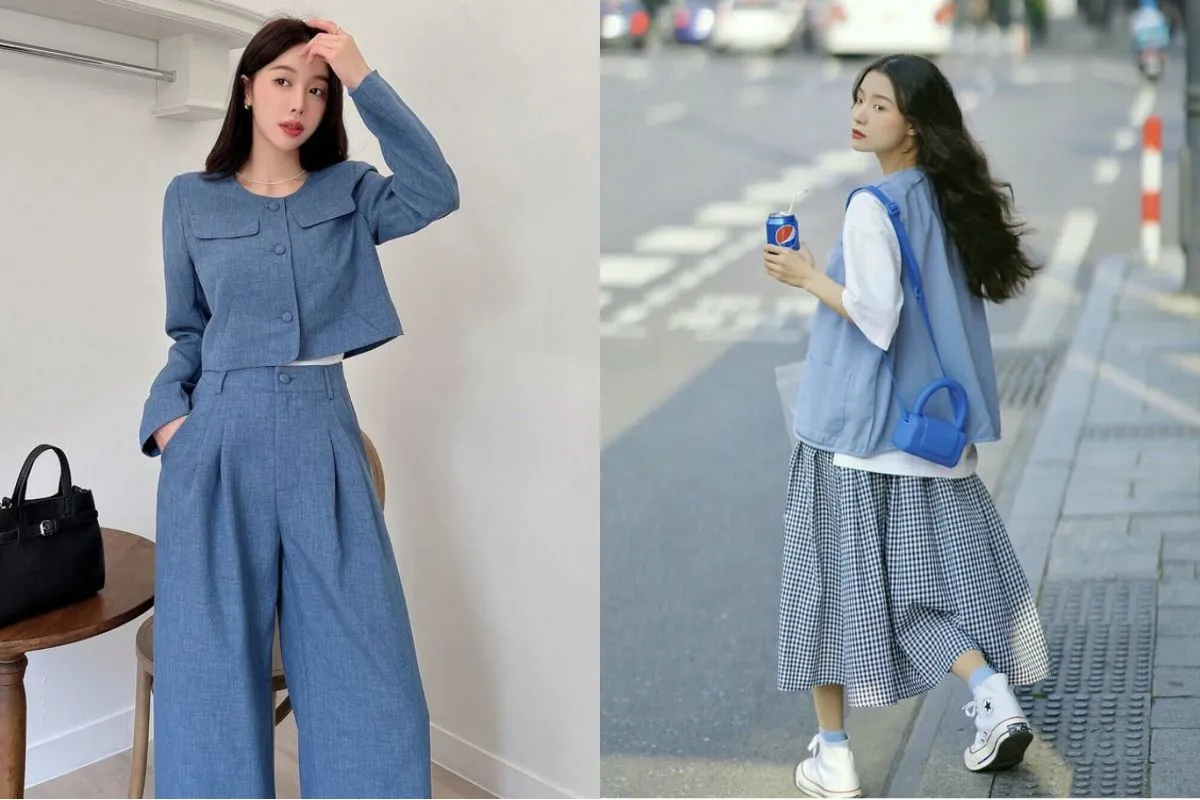 Sắc xanh lam luôn giữ vị trí “top đầu” trong tư duy thẩm mỹ của giới thiết kế (Nguồn: Internet)