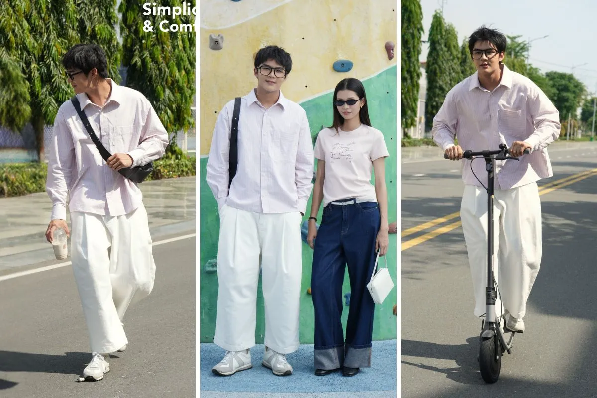 phong cách hằng ngày với simplicity comfort