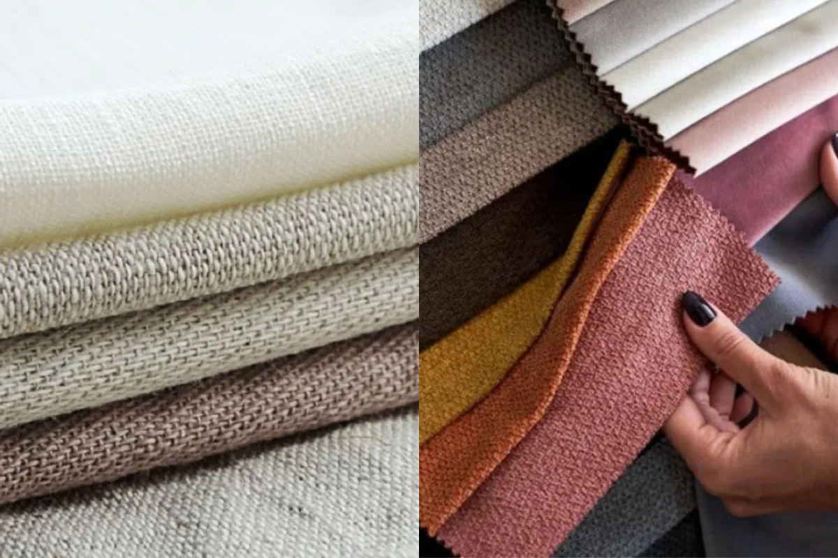 So sánh chất vải fabric và textitle (Nguồn: Internet)