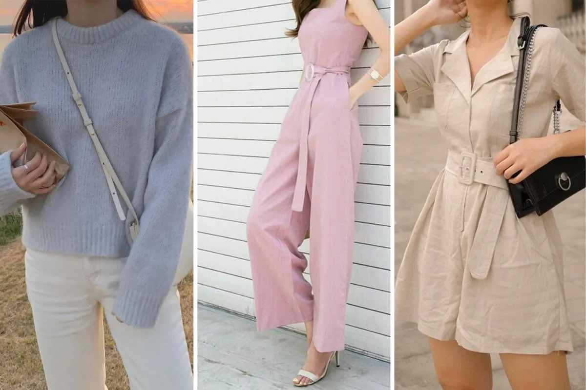 So sánh jumper, jumpsuit và romper (Nguồn: internet)
