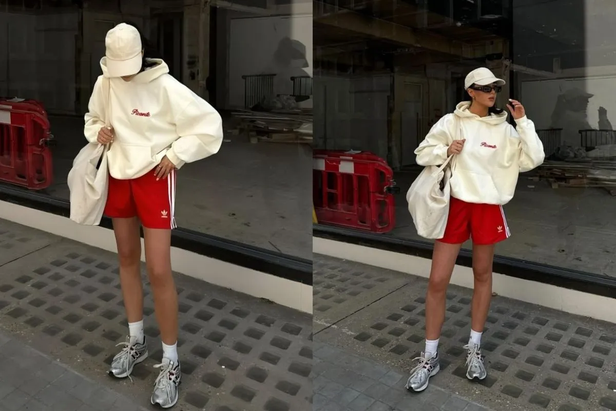 Phong cách Sporty Chic phù hợp với cung Bạch Dương (Nguồn: Internet)