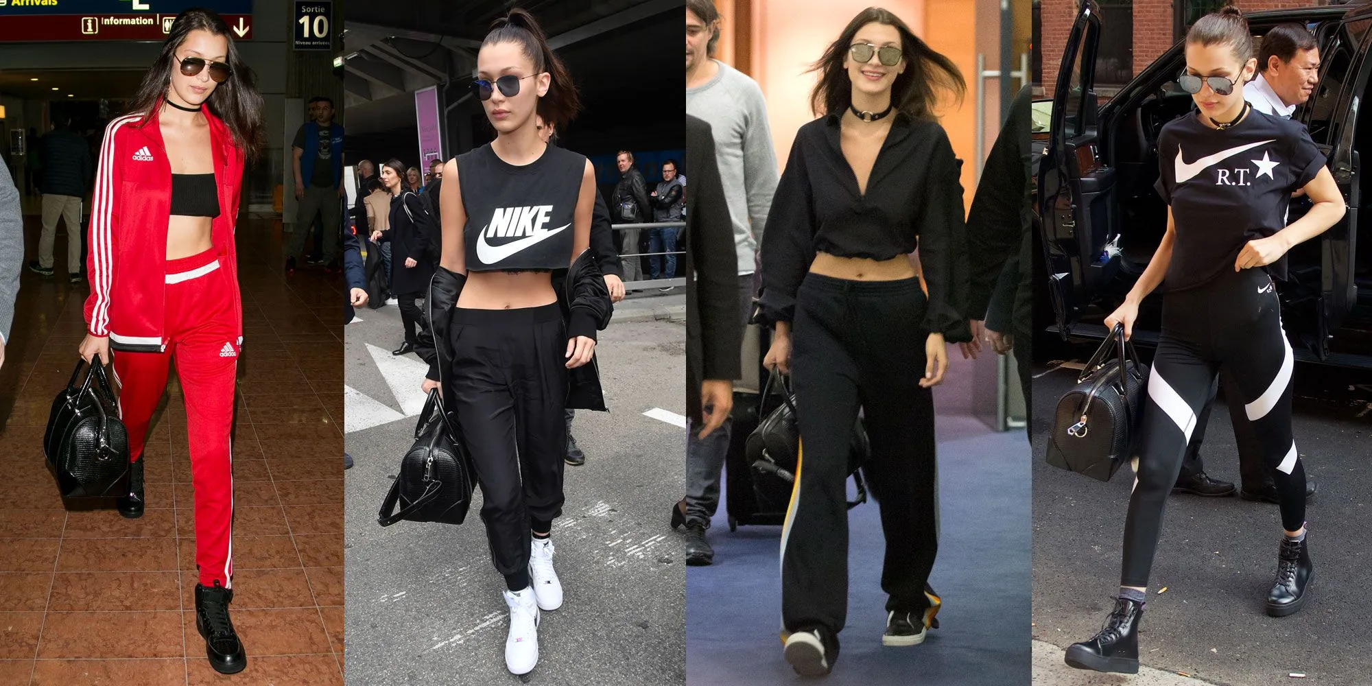 Sporty style là phong cách thời trang năng động, lấy cảm hứng từ các môn thể thao (Nguồn: Internet)