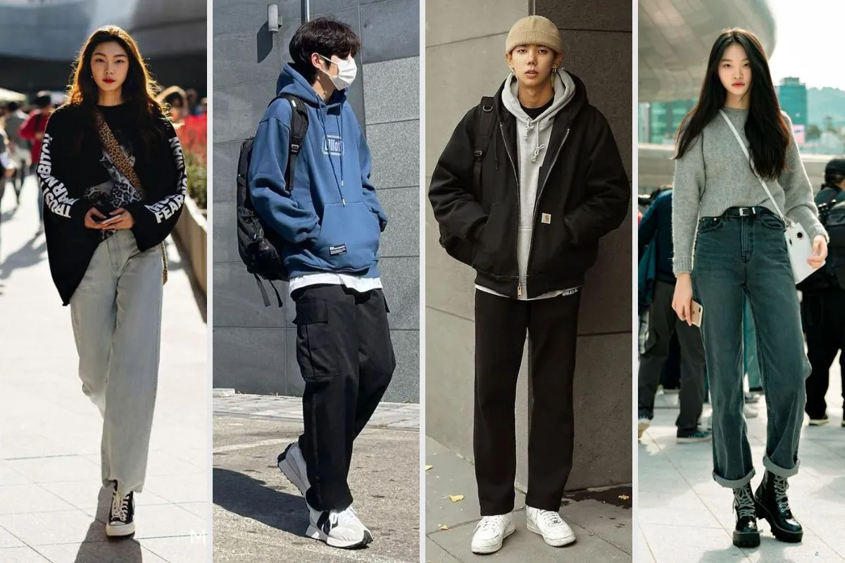 quần áo đường phố style Culture-Core aesthetic chill bún chả vỉa hè