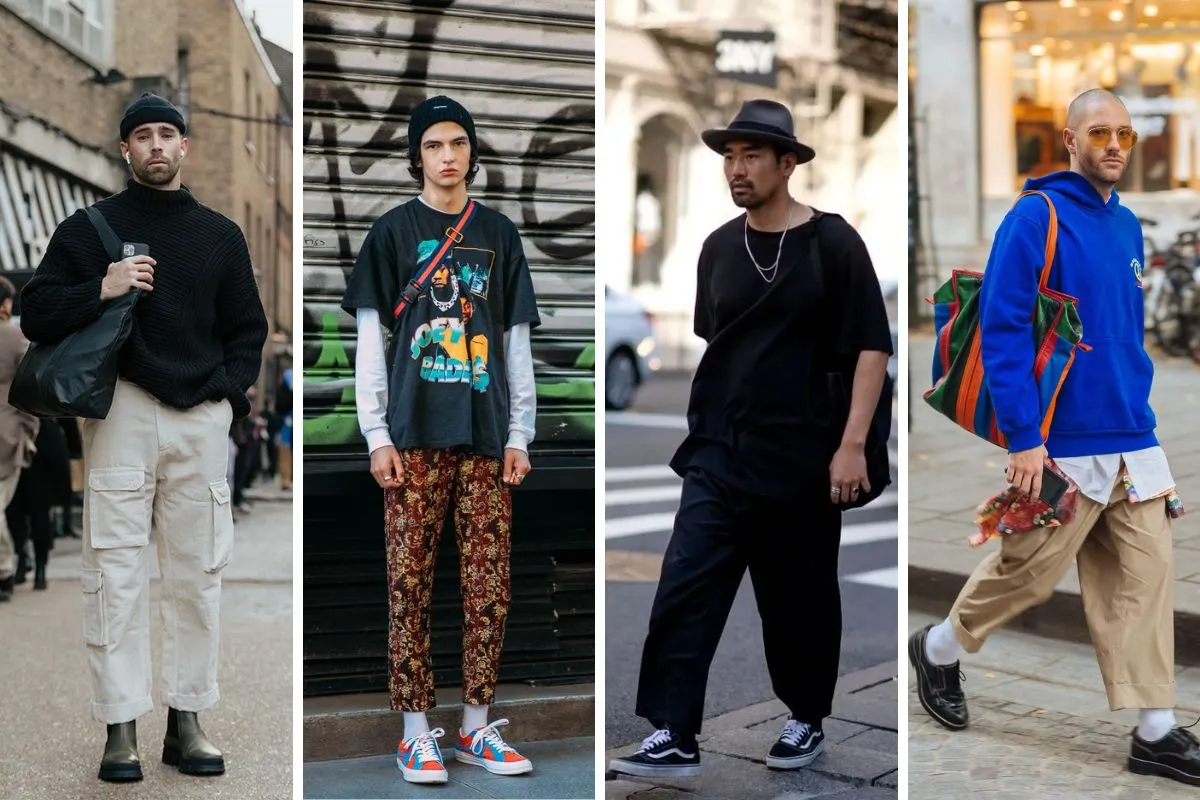 phong cách đường phố nổi bật với các món phụ kiện