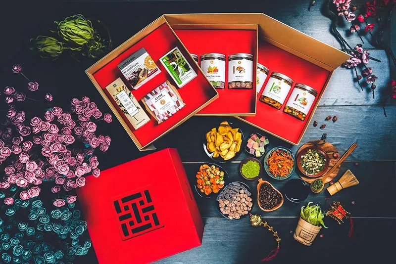 Tặng quà&nbsp;Tết cho&nbsp;đối tác và người thân