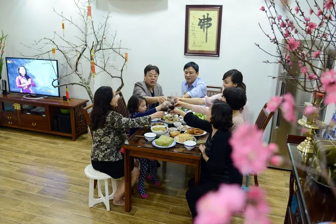 Tất niên cuối năm là&nbsp;địp&nbsp;để người thân gắn kết sum họp