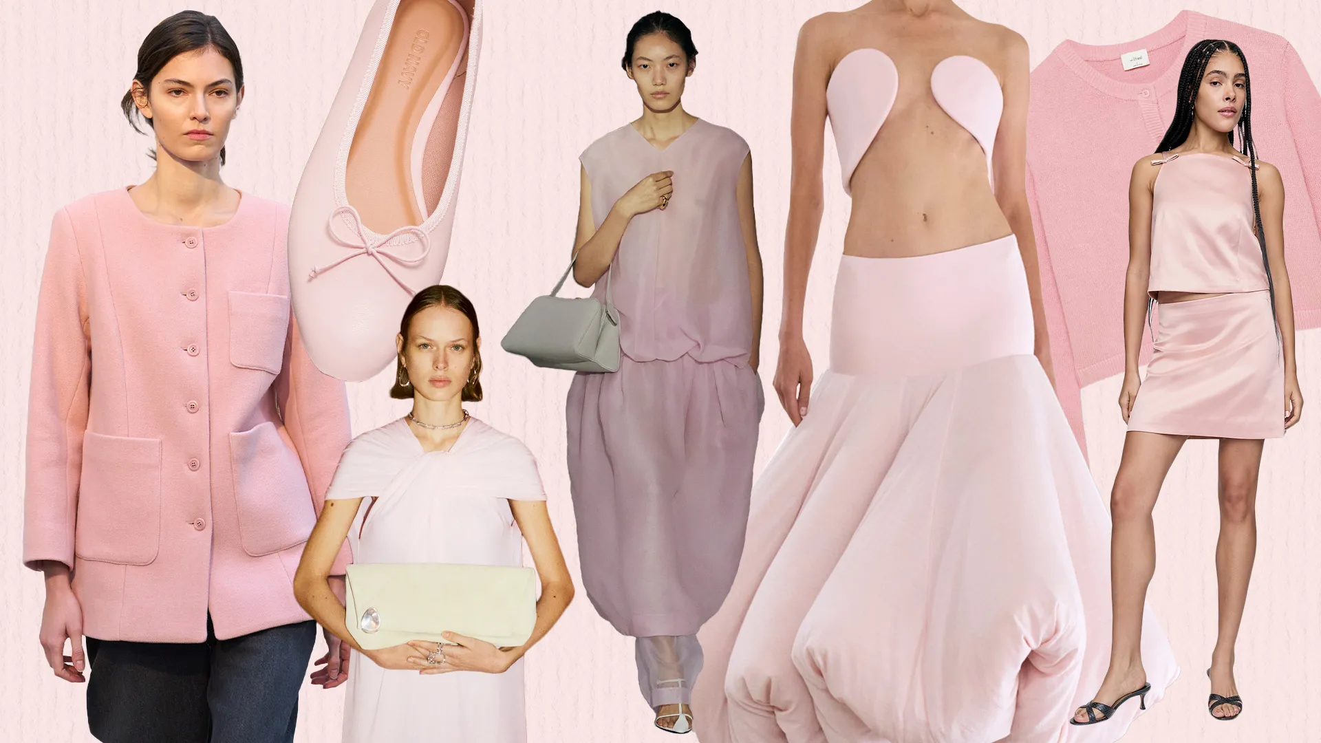 Tone hồng pastel phù hợp với nhiều làn da khác nhau (Nguồn: Internet)