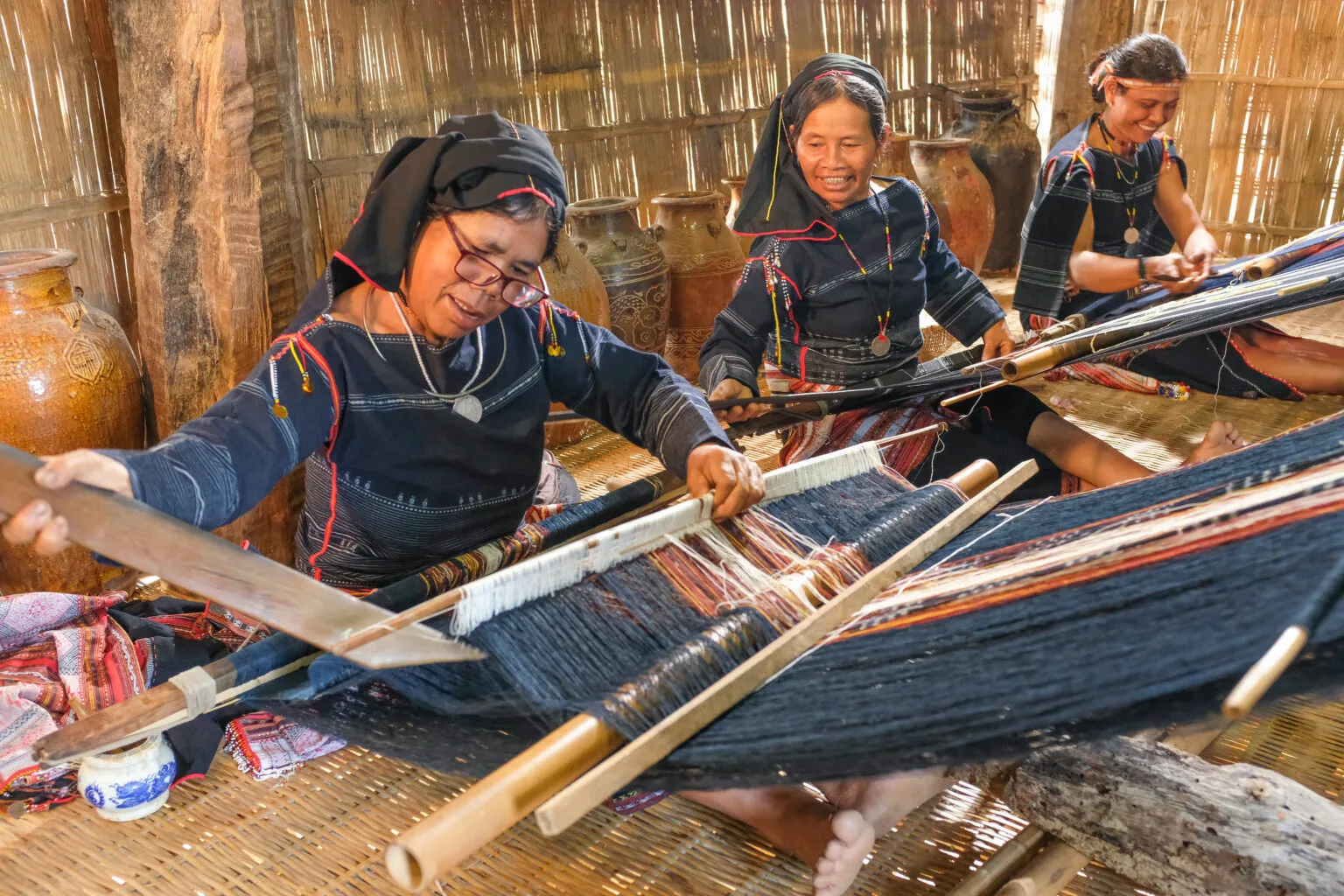 Người Ba Na là cộng đồng cư trú lâu đời tại Tây Nguyên