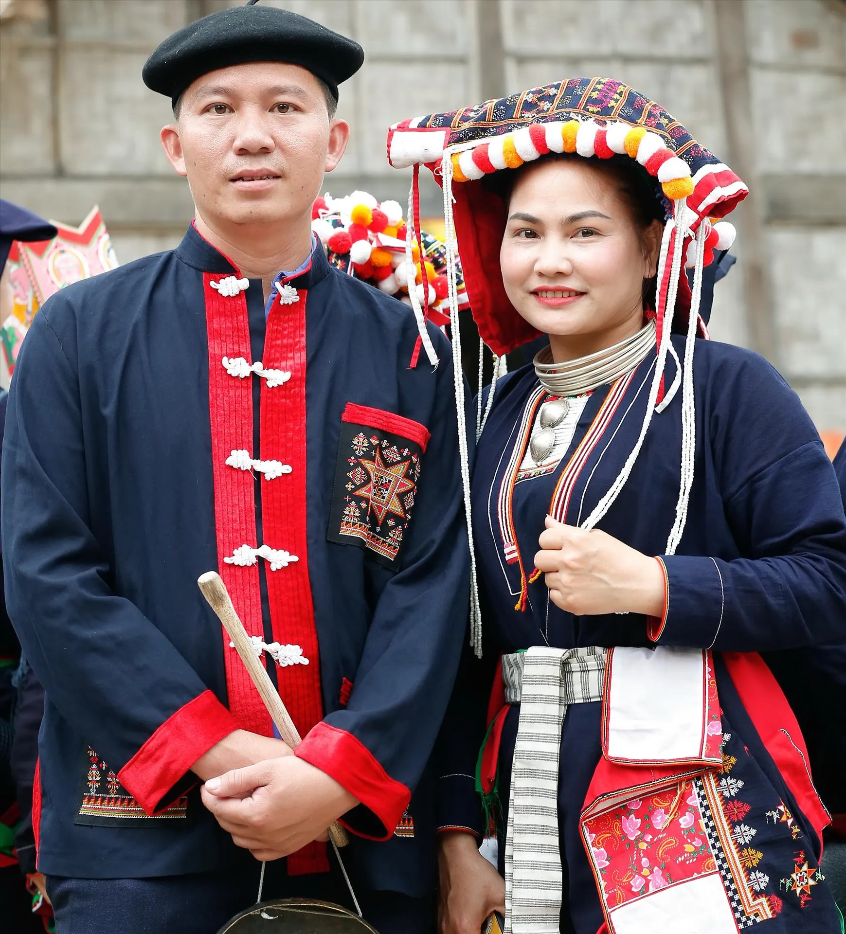 Trang phục người Dao Quần Chẹt với thiết kế gọn gàng