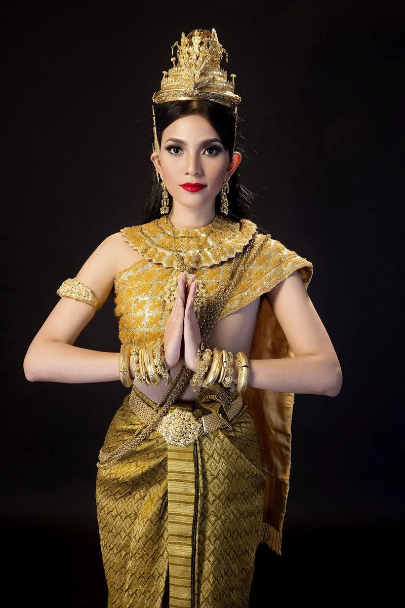 Trang sức, phụ kiện của trang phục Khmer (Nguồn: Internet)
