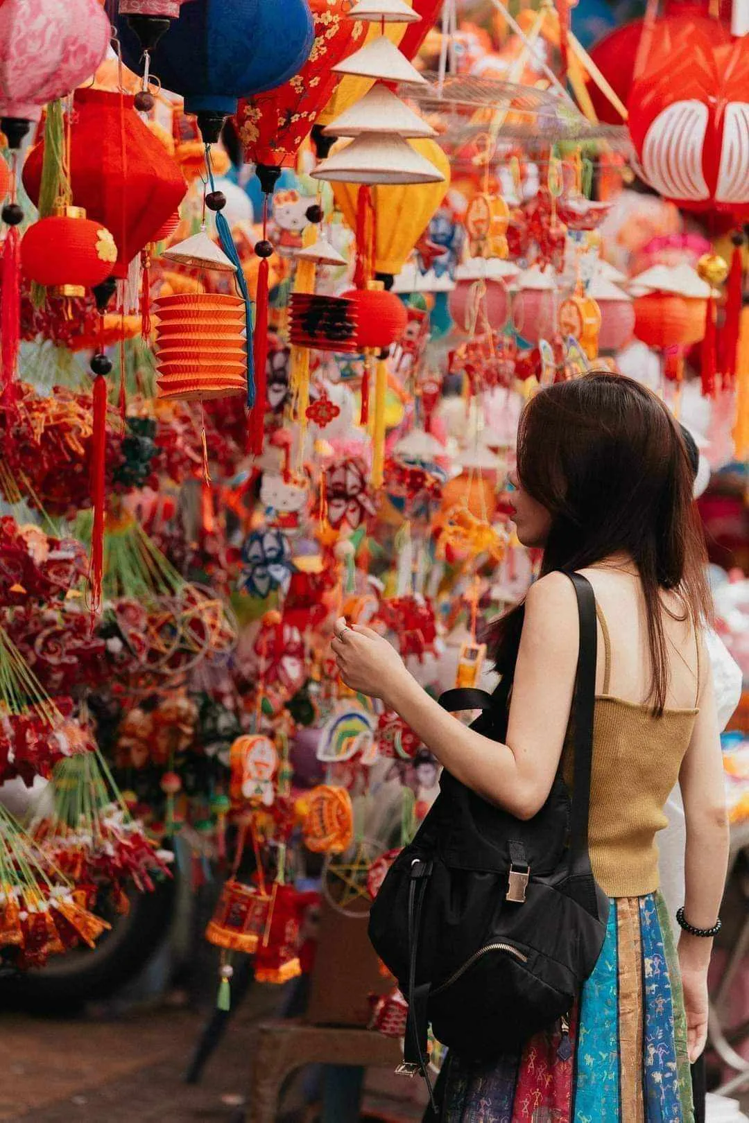 phố lồng đèn lương nhữ ngọc