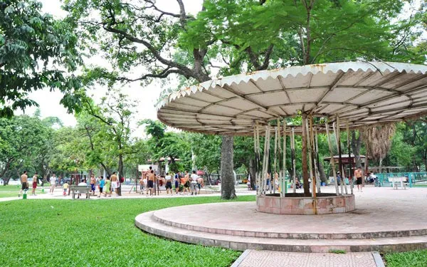 công viên Lenin dịp trung thu