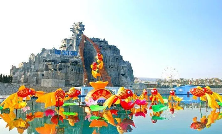 địa điểm đi chơi trung thu gần hà nội