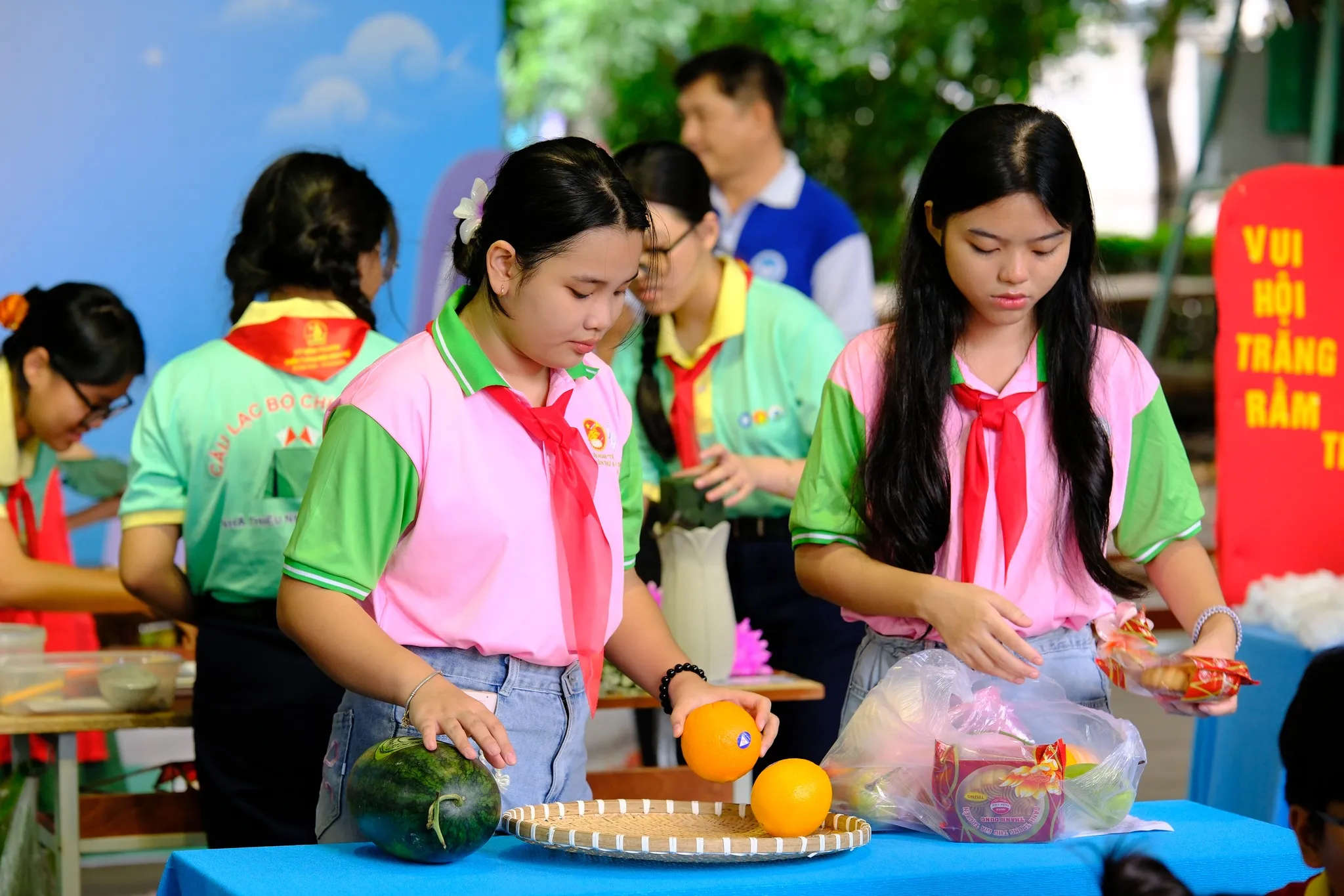 các hoạt động cho thiếu nhi tại nhà thiếu nhi thành phố