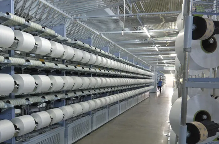 vải lycra sản xuất với quy trình phức tạp