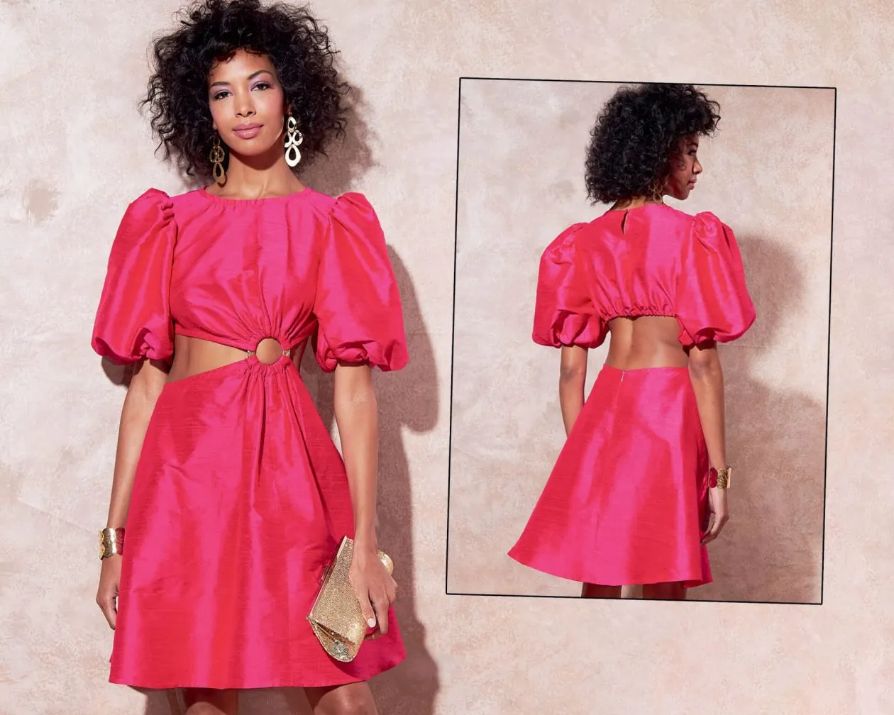 Vải Taffeta được sử dụng rất phổ biến trong ngành thời trang (Nguồn: internet)