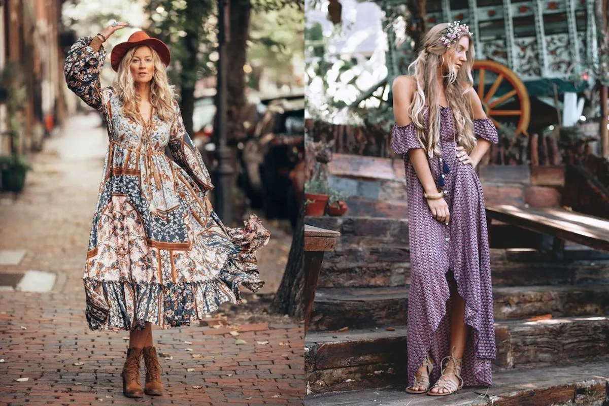 Phong Cách Hippie: Từ Lịch Sử Đến Phối Đồ Đầy Sáng Tạo