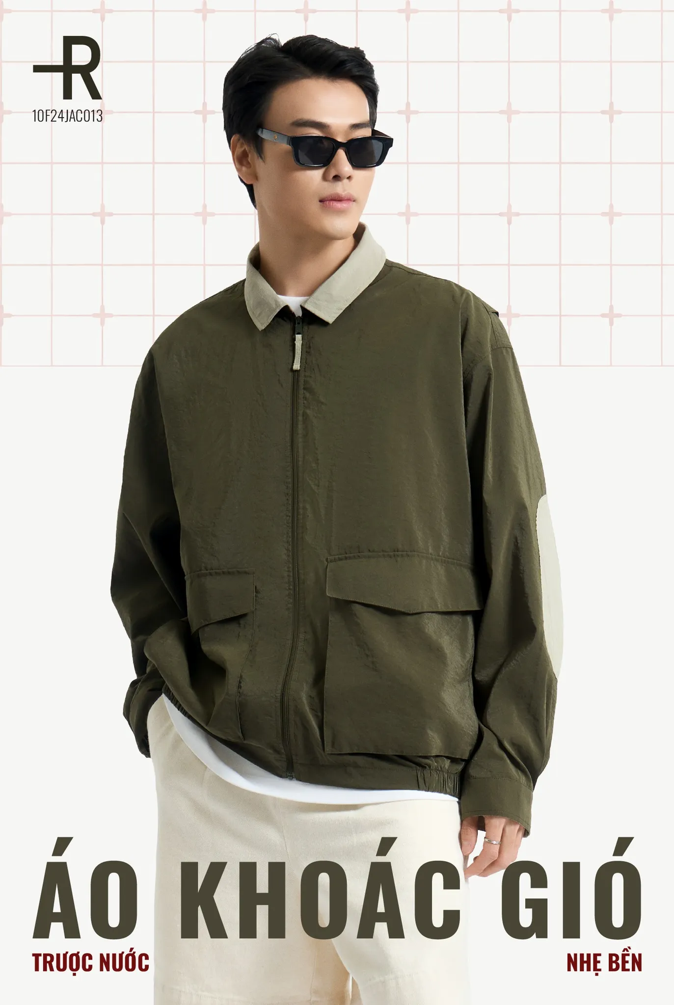 Xanh rêu là màu sắc rất được ưa chuộng trong thời trang (Nguồn: Routine)