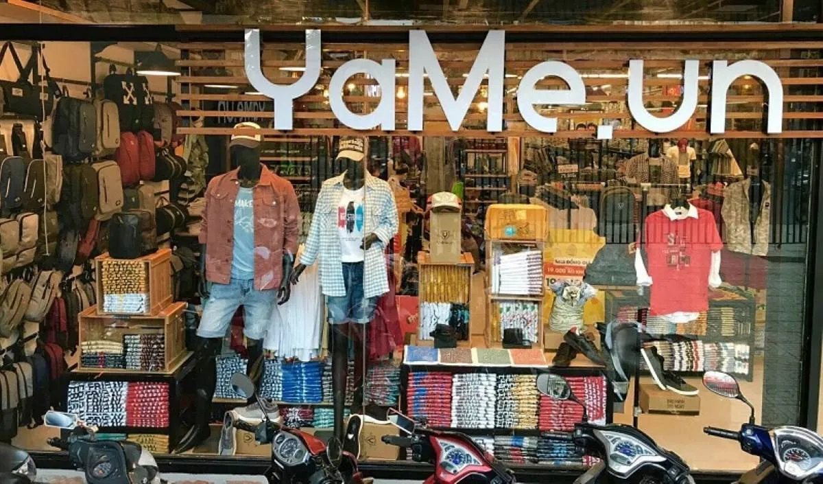 Yame Shop thu hút nhiều khách hàng là học sinh - sinh viên bởi mức giá hợp lý